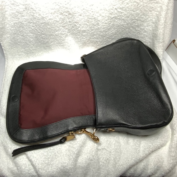 Marc Jacobs Large Leather Nomad Recruit Saddlebag Crossbody - Picture 4 of 16